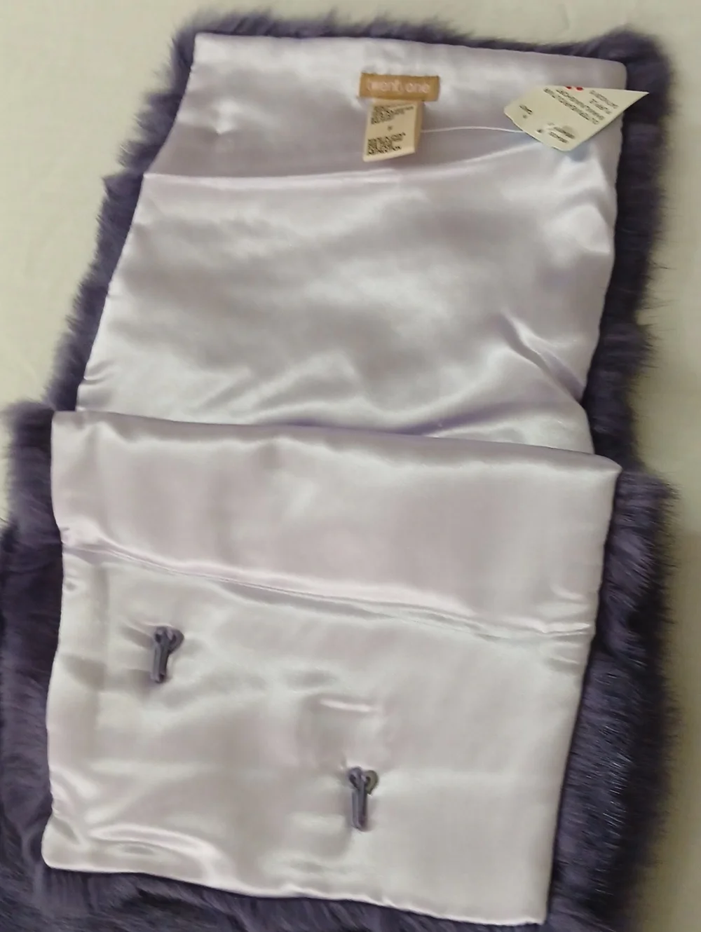 Rabbit Fur Stole NWT